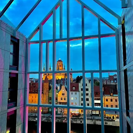 Elite Granaria The View Apartment Gdansk
