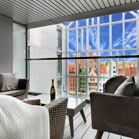 Elite Granaria The View Apartman Gdańsk