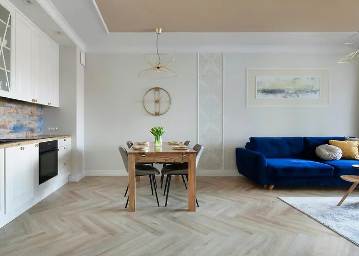 Elite Granaria The View Apartman Gdańsk